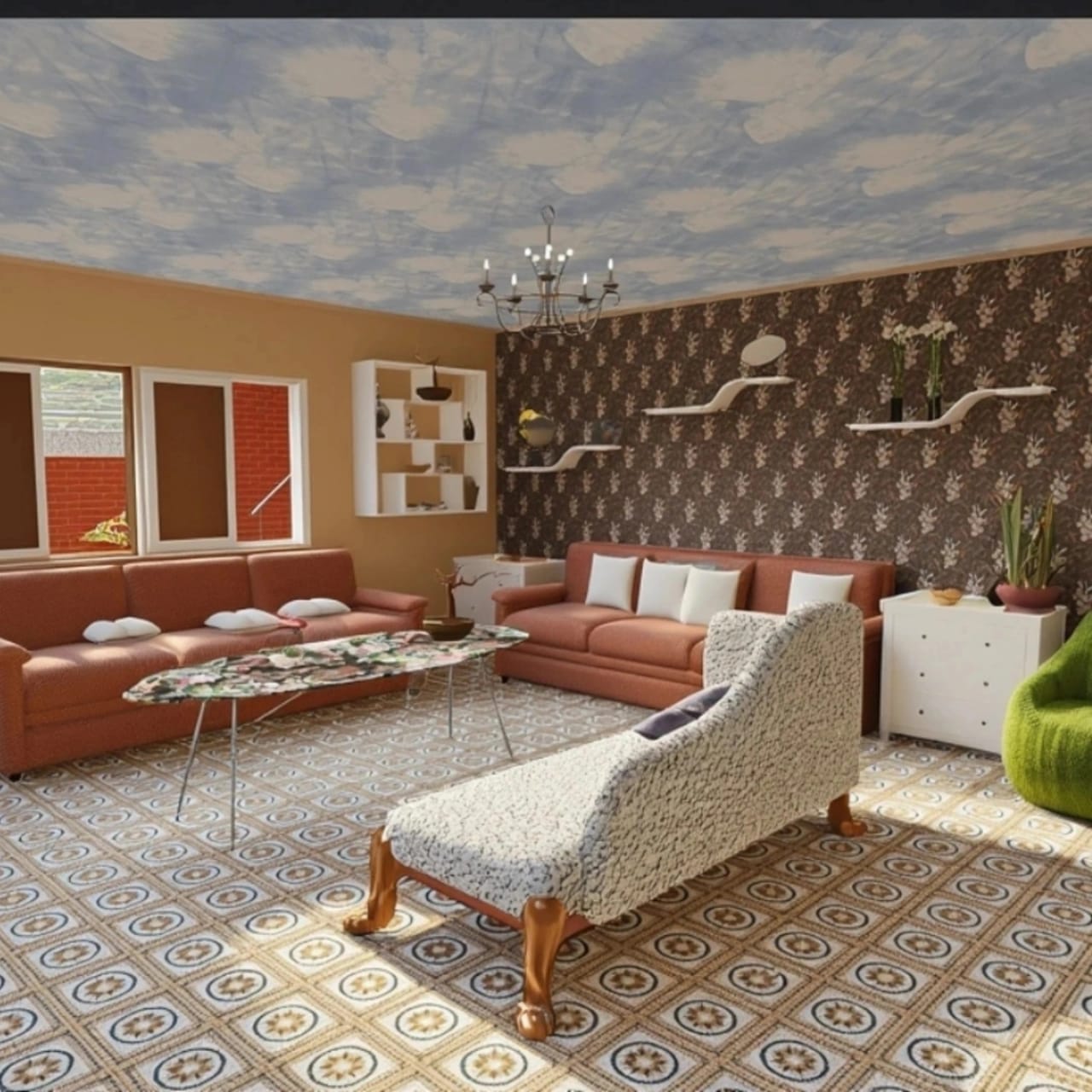 Interior Design by Saikas Map Design